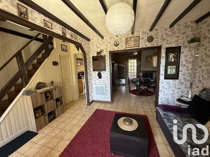 Maison - 63 m² - 3 pièces