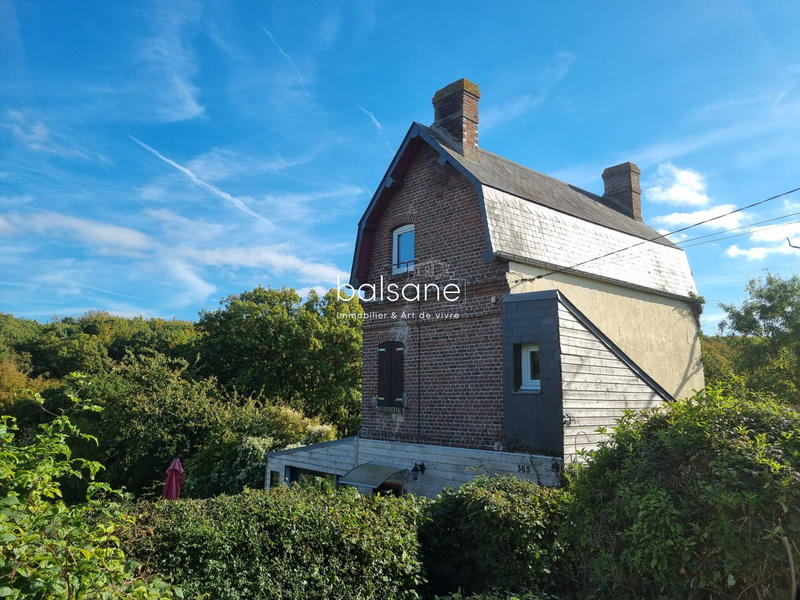 Maison ancienne - 110 m² - 5 pièces