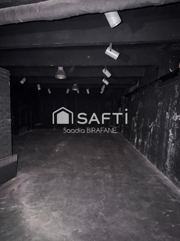 Local commercial - 140 m² - 3 pièces