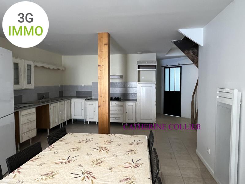 Maison de village - 110 m² - 3 pièces