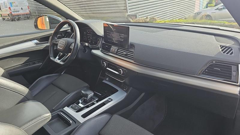 Audi Q5 Sportback II 2.0 Tdi 163 Mild Hybrid s-Tronic 7 s-Line - Automatique