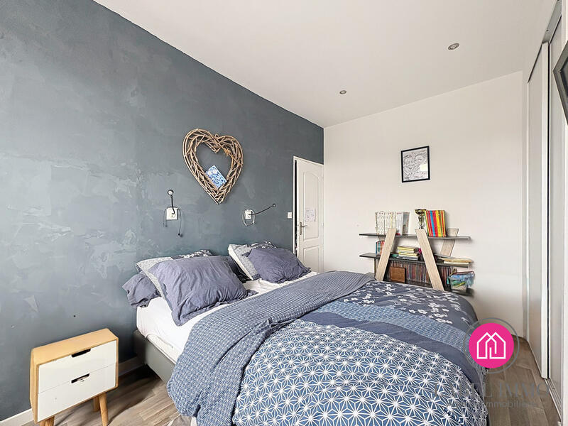 Maison - 133 m² - 6 pièces