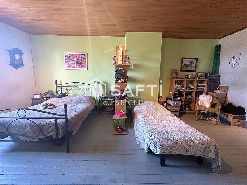 Maison de village - 140 m² - 4 pièces