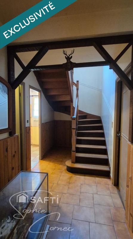 Maison - 119 m² - 6 pièces