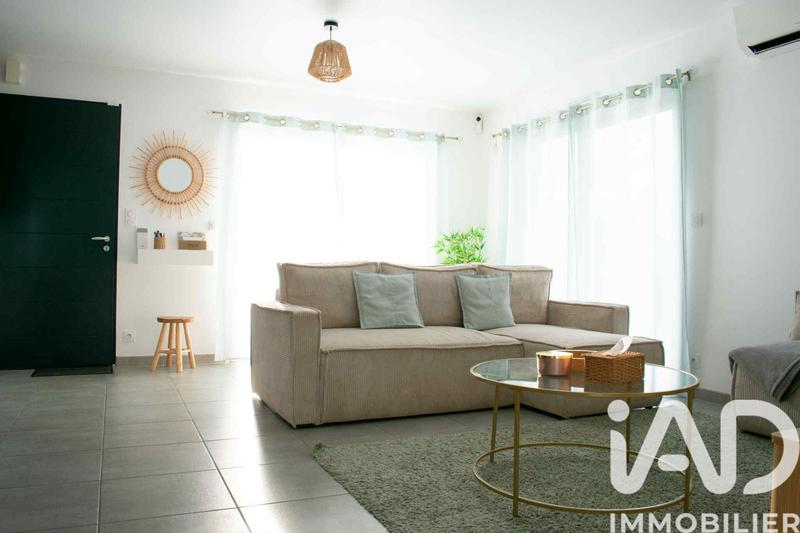 Maison - 76 m² - 5 pièces