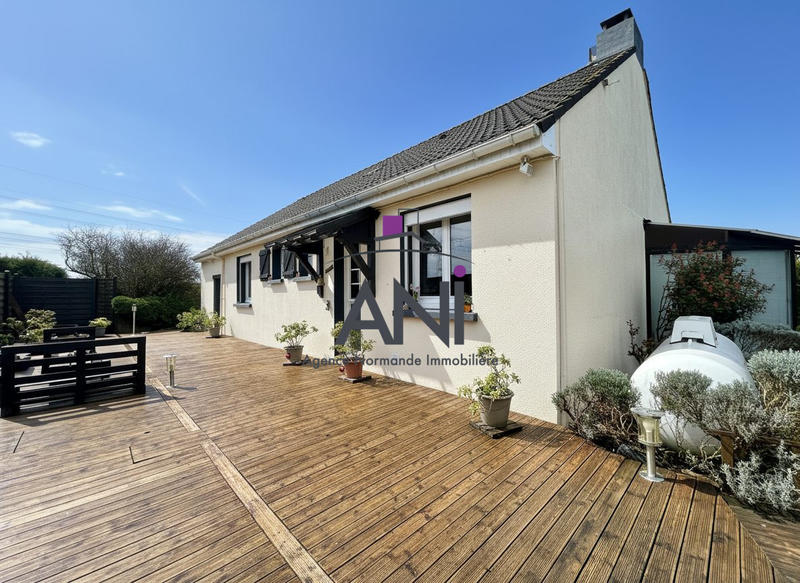 Maison - 100 m² - 4 pièces