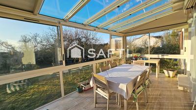 Maison - 106 m² - 5 pièces