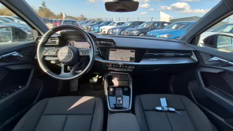 Audi A3 sportback 35 Tfsi Mild Hybrid 150 s tronic 7 Business Lin