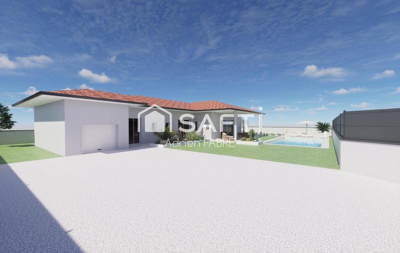 Maison - 186 m² - 5 pièces