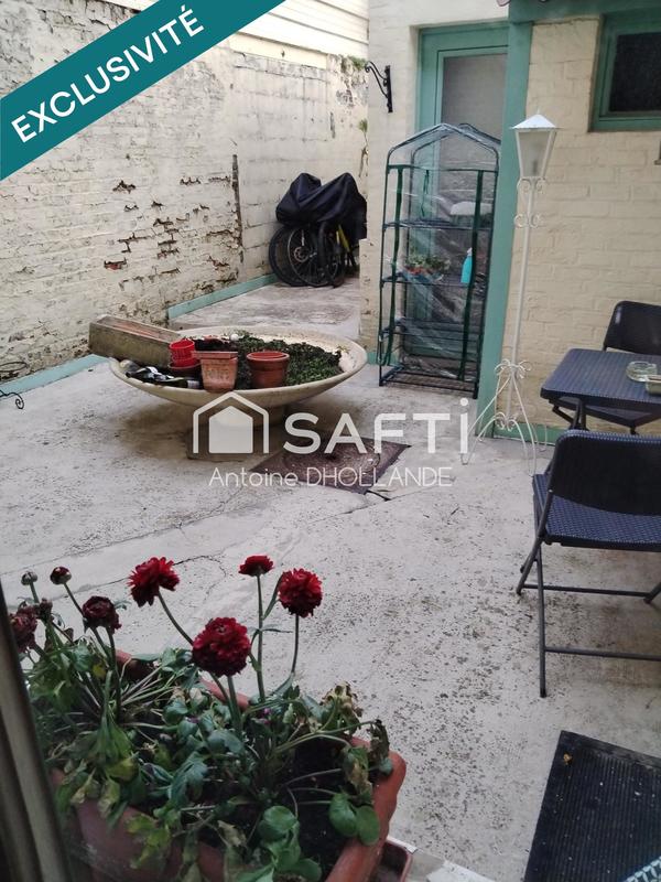 Maison - 112 m² - 4 pièces