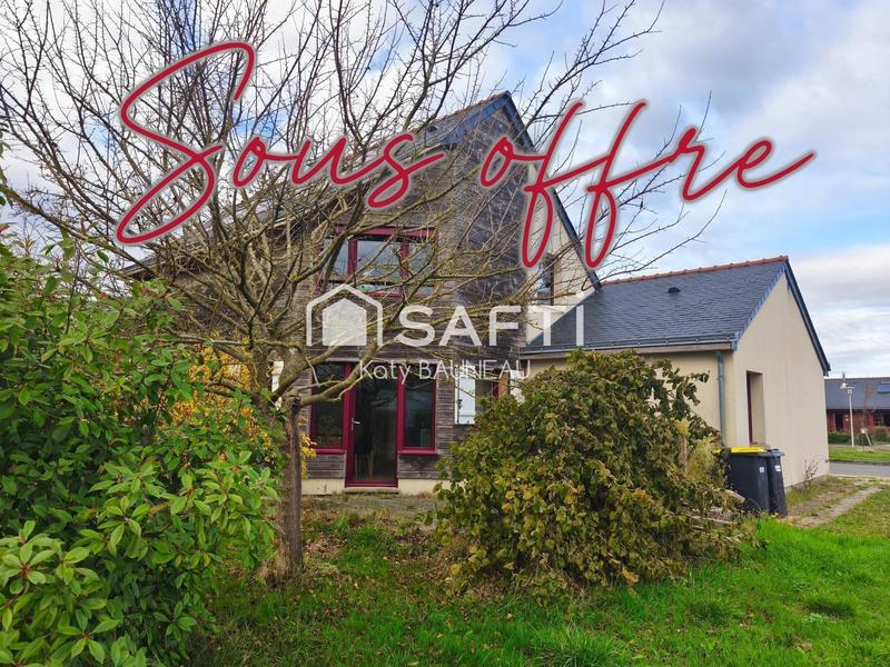 Maison - 104 m² - 5 pièces