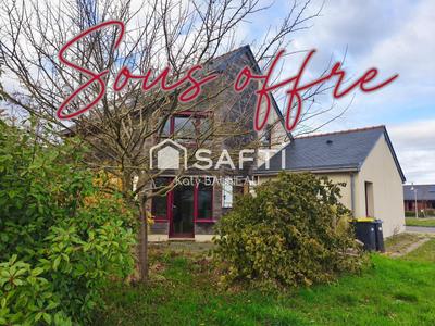 Maison - 104 m² - 5 pièces