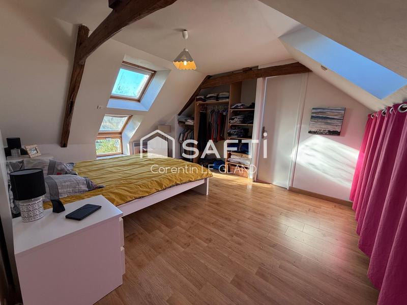 Maison - 120 m² - 6 pièces