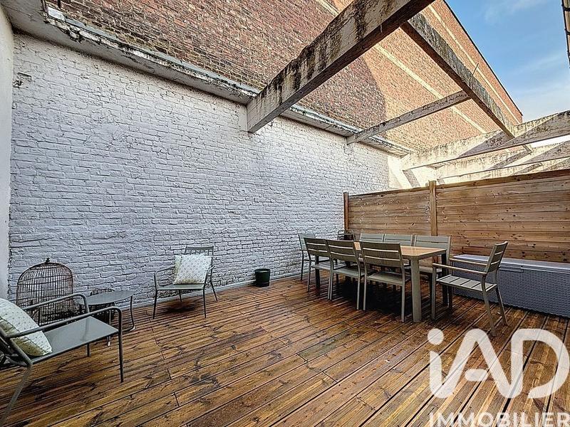 Appartement - 138 m² - 5 pièces