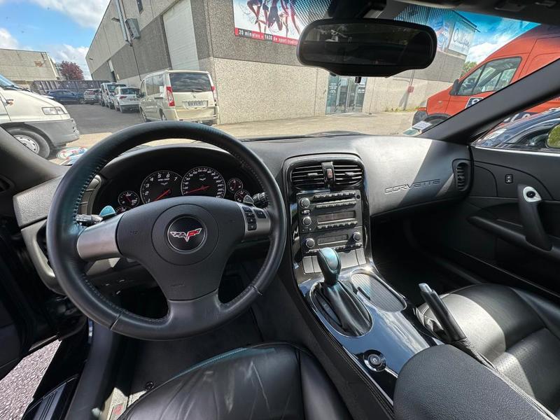 Chevrolet Corvette Coupe 6.2 V8 437 Cv Ls3 Competition/ Ligne Echappement Bbe/ 30850 Kms /Origine France Concession Chassay *Tarif Black Friday*