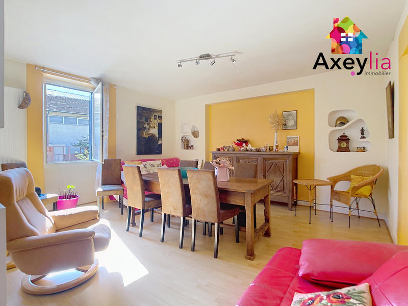 Maison - 115 m² - 6 pièces