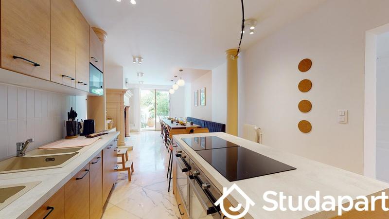 Chambre - 25 m² - 1 pièce