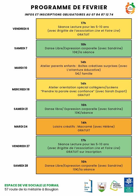 Atelier orientation spécial collégiens / lycéens