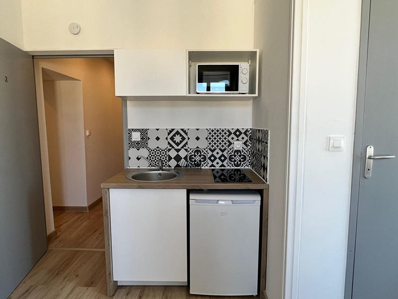 Appartement - 19 m² - 1 pièce