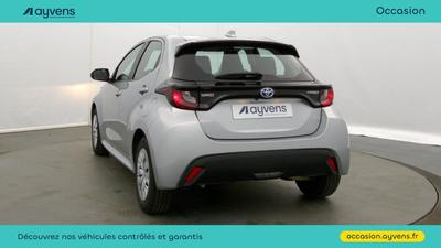 Toyota Yaris Hybrid 116h Dynamic Business 5p + Programme Beyond Zero Academy