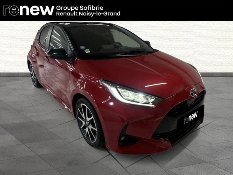 Toyota Yaris Hybride My22 116h Iconic