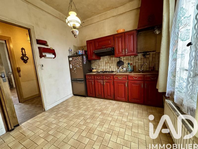 Maison - 63 m² - 3 pièces