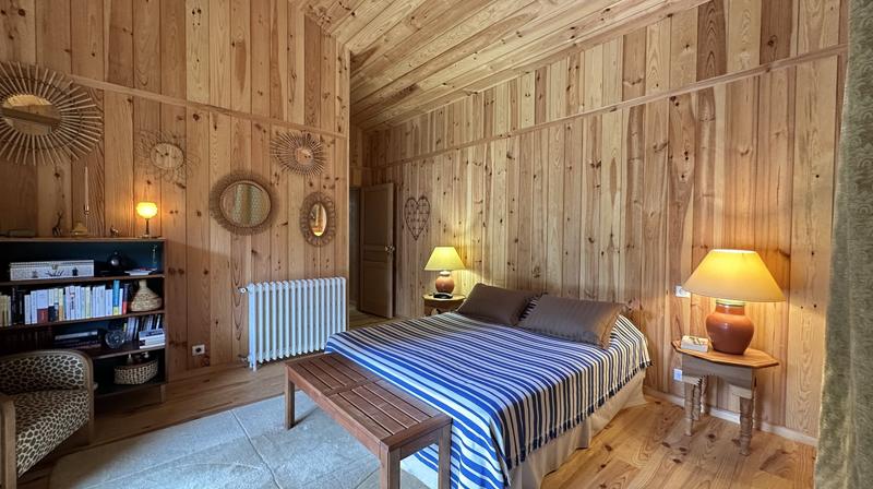 Maison de bois - 165 m² - 4 pièces