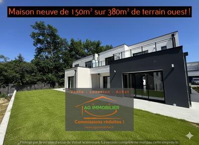 Maison - 150 m² - 6 pièces