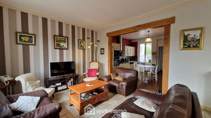 Maison - 117 m² - 5 pièces