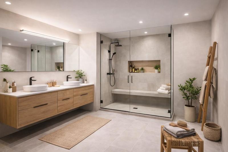 Maison - 90 m² - 4 pièces