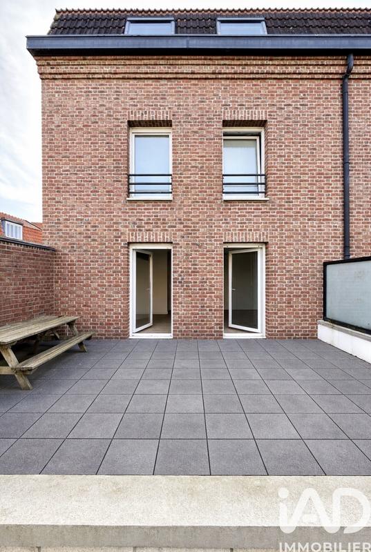 Appartement - 72 m² - 3 pièces