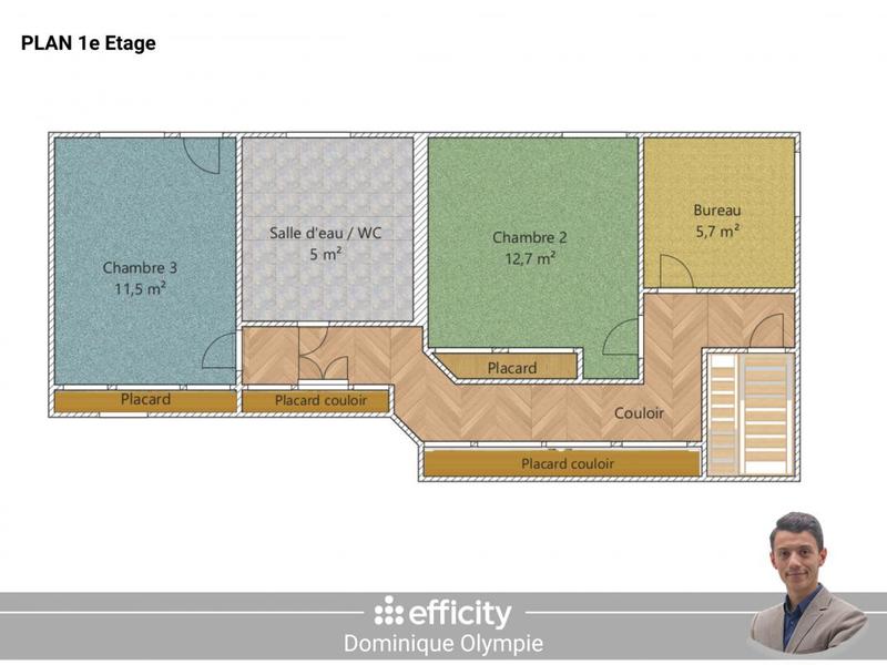 Maison - 160 m² - 7 pièces