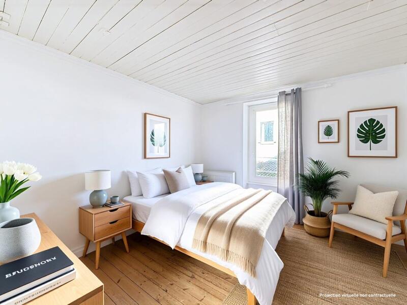 Maison - 84 m² - 5 pièces