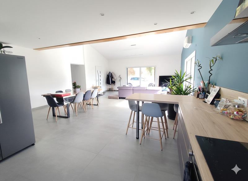 Maison - 116 m² - 3 pièces