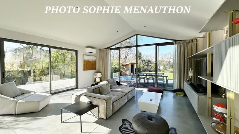 Maison d'architecte - 180 m² - 5 pièces