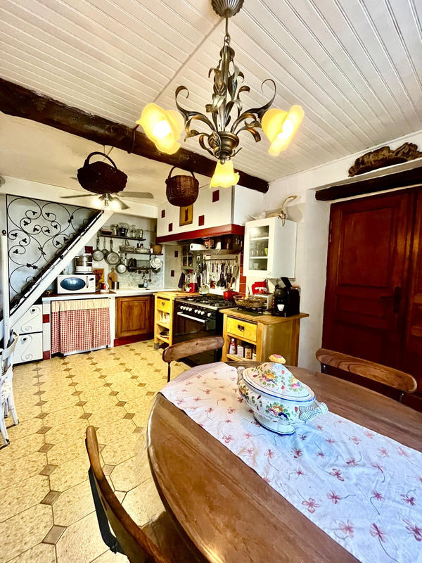 Maison de village - 104 m² - 5 pièces