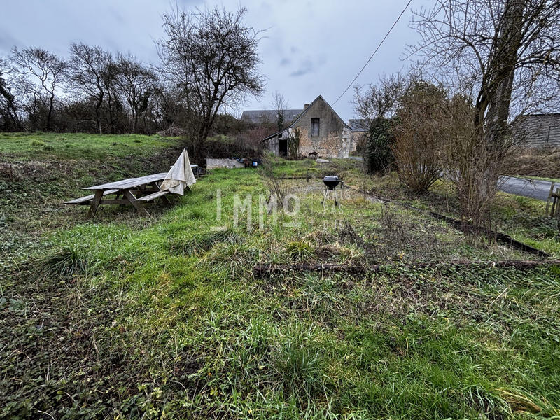 Maison ancienne - 55 m² - 2 pièces