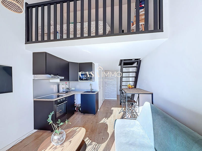 Appartement - 40 m² - 2 pièces