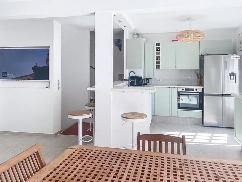 Maison jumelée - 128 m² - 5 pièces