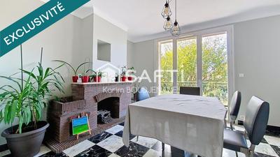 Maison - 85 m² - 4 pièces