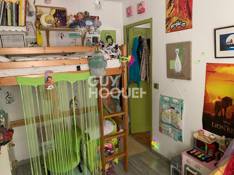 Maison - 107 m² - 3 pièces