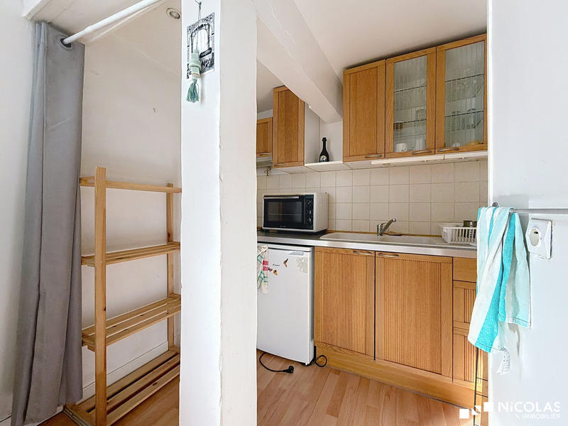 Appartement - 36 m² - 2 pièces