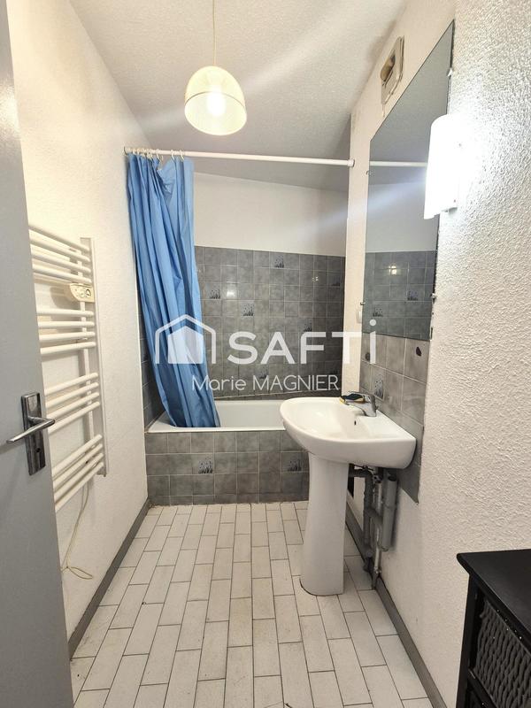 Appartement - 48 m² - 2 pièces