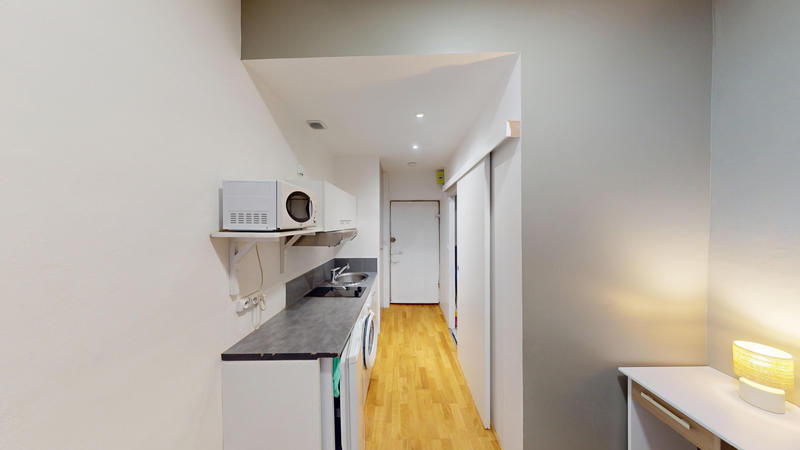 Appartement - 17 m² - 1 pièce