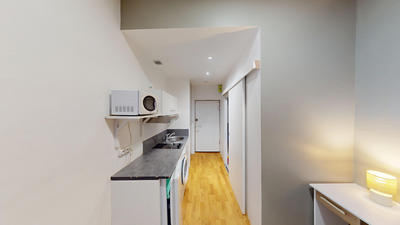 Appartement - 17 m² - 1 pièce