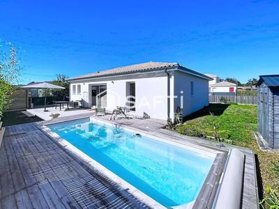 Maison - 90 m² - 4 pièces