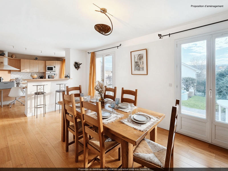 Maison - 122 m² - 6 pièces