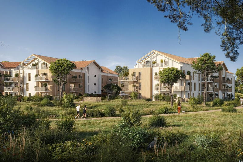 Appartement - 45 m² - 2 pièces