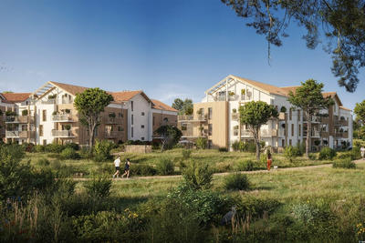 Appartement - 45 m² - 2 pièces