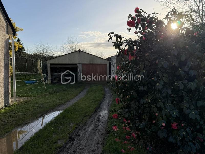 Maison traditionnelle - 110 m² - 7 pièces